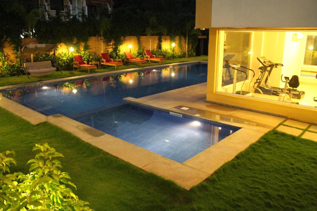 Veera Strand Park Serviced Apartments Near 卡兰古特 外观 照片