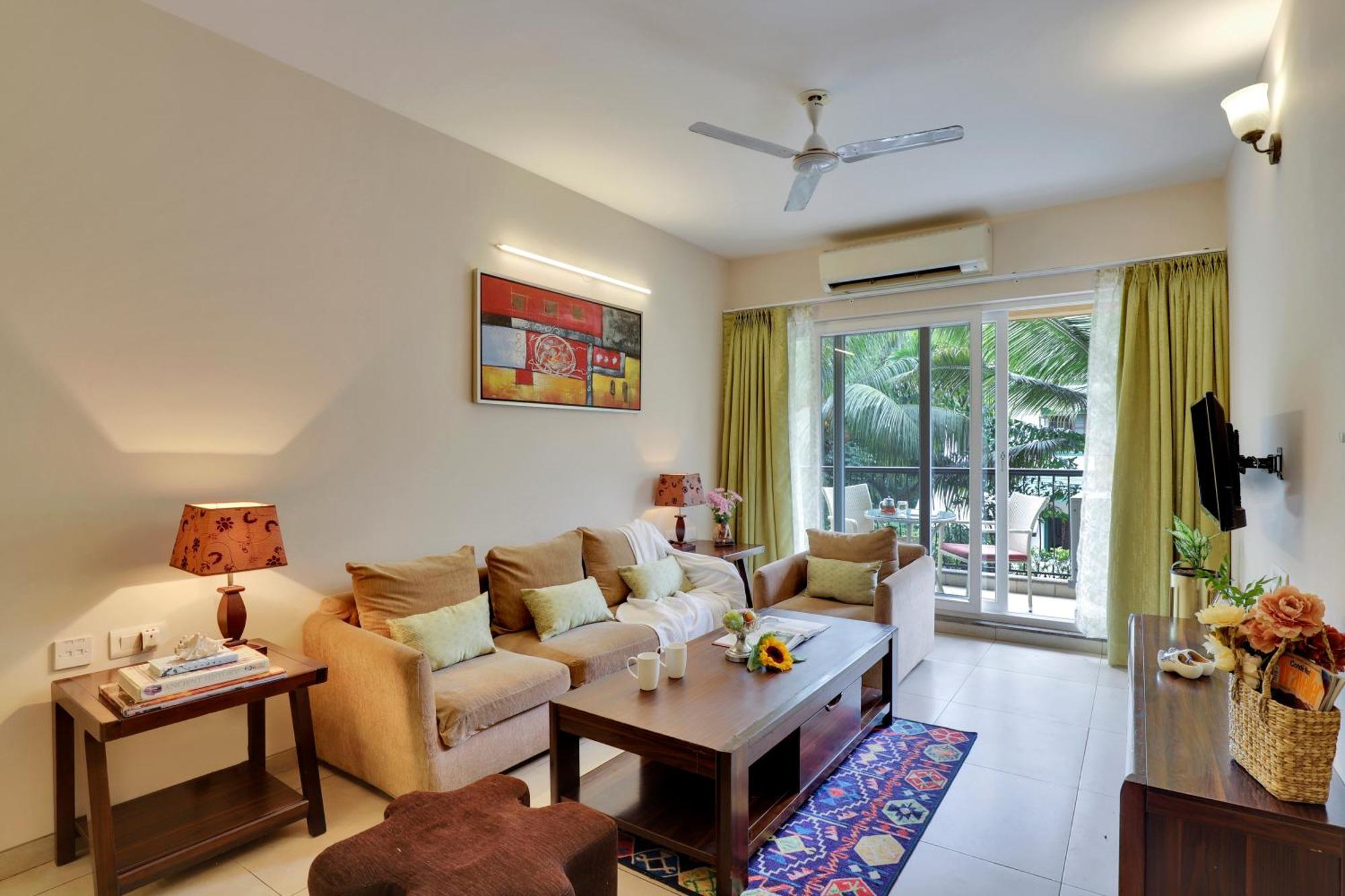 Veera Strand Park Serviced Apartments Near 卡兰古特 外观 照片