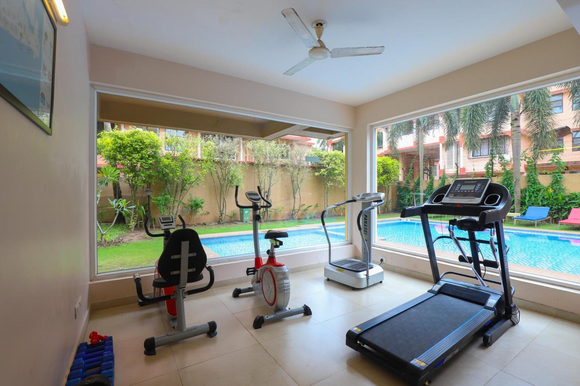 Veera Strand Park Serviced Apartments Near 卡兰古特 外观 照片