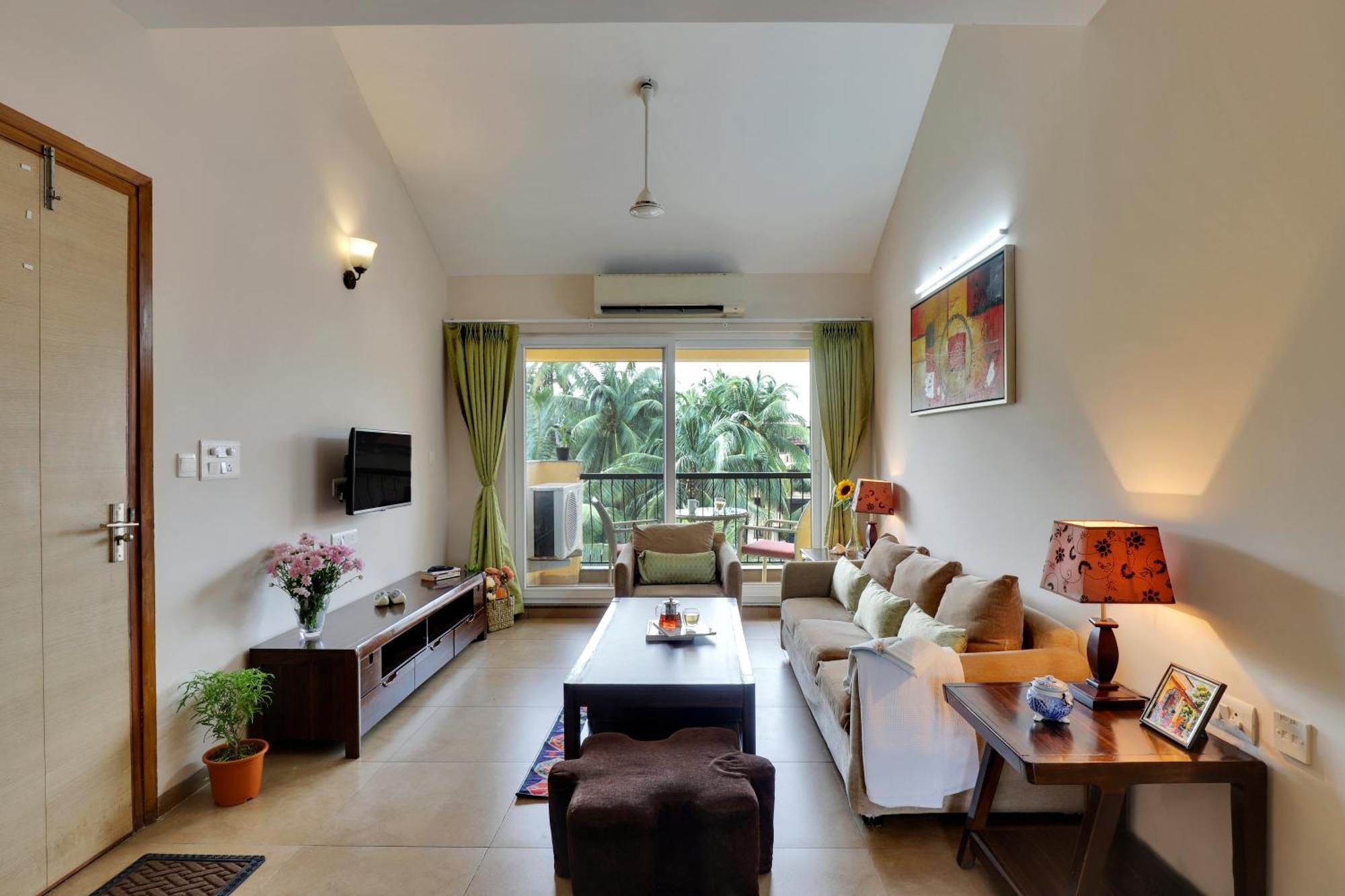 Veera Strand Park Serviced Apartments Near 卡兰古特 外观 照片