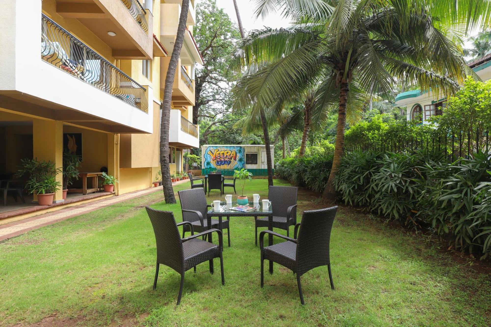 Veera Strand Park Serviced Apartments Near 卡兰古特 外观 照片