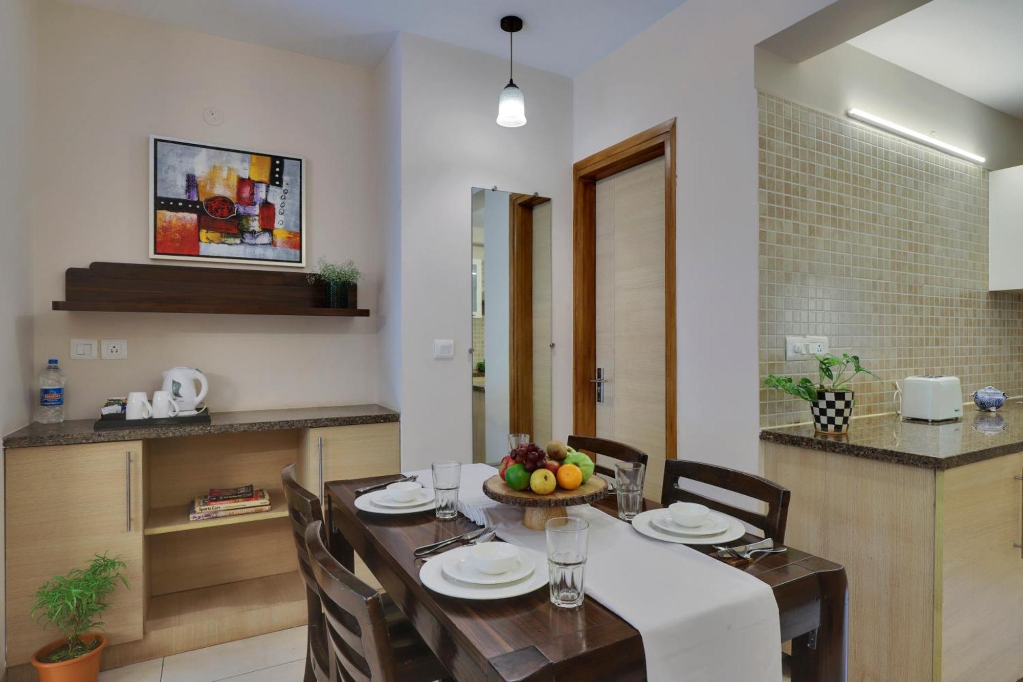 Veera Strand Park Serviced Apartments Near 卡兰古特 外观 照片