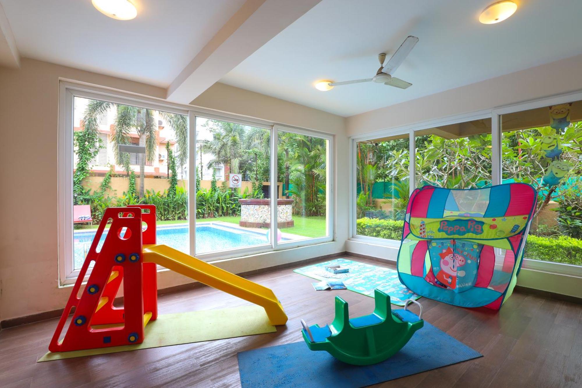Veera Strand Park Serviced Apartments Near 卡兰古特 外观 照片