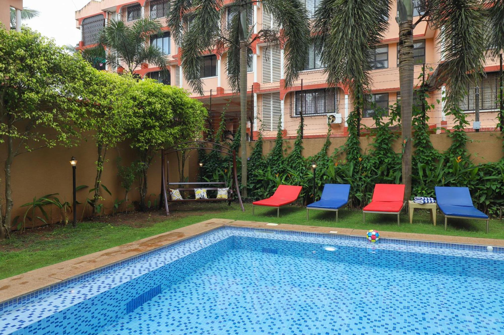 Veera Strand Park Serviced Apartments Near 卡兰古特 外观 照片