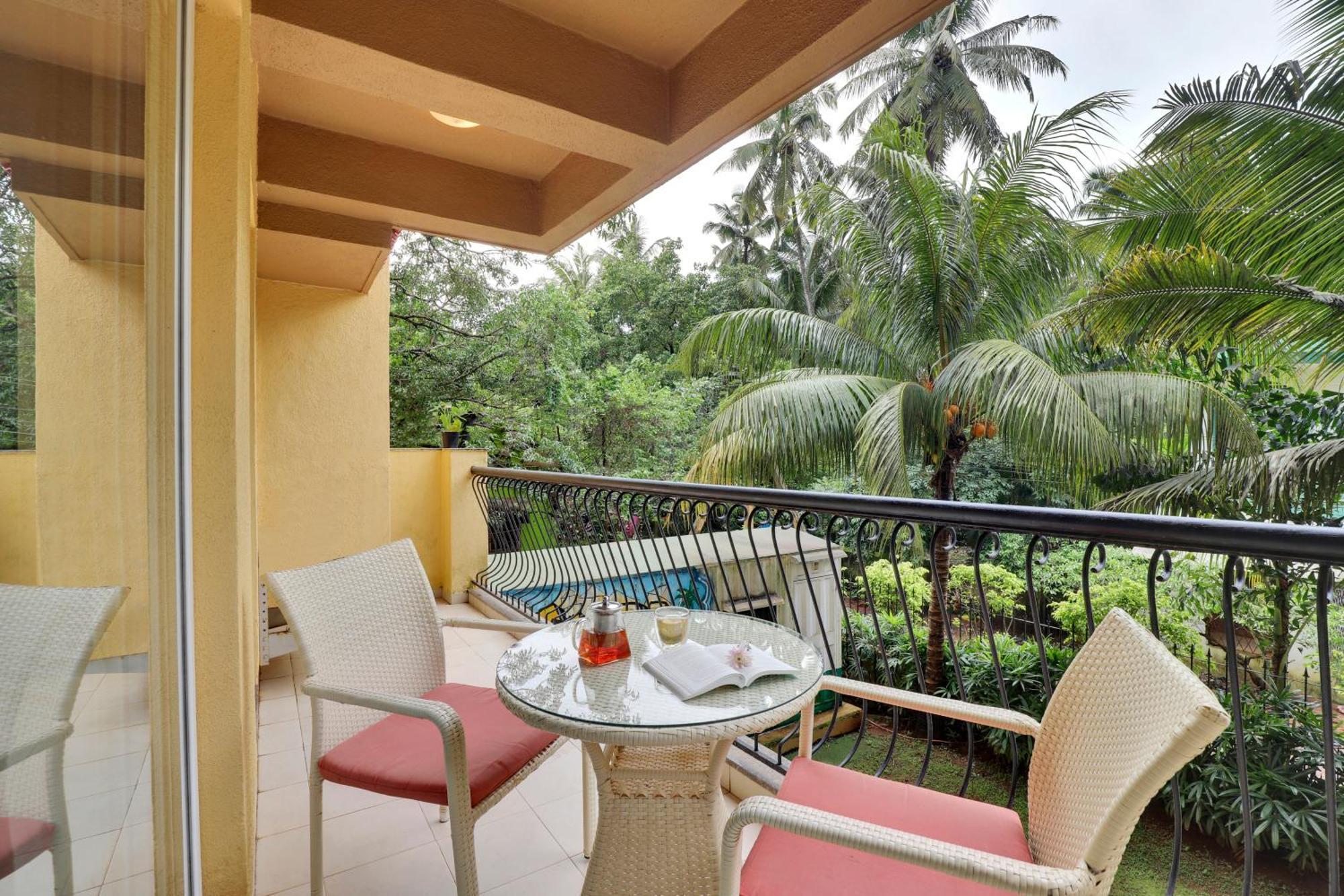 Veera Strand Park Serviced Apartments Near 卡兰古特 外观 照片