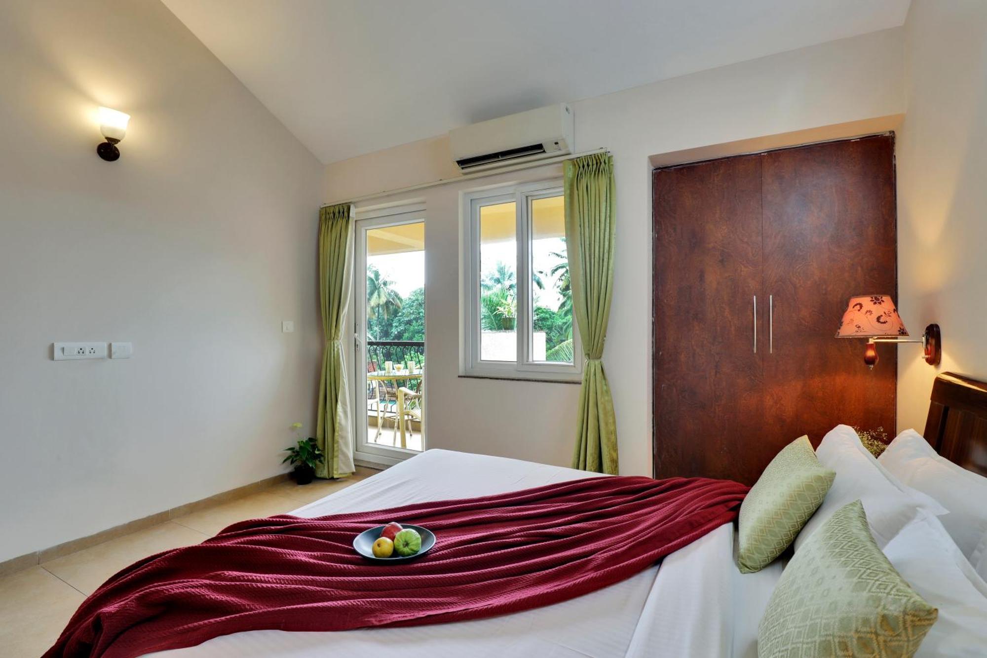 Veera Strand Park Serviced Apartments Near 卡兰古特 外观 照片