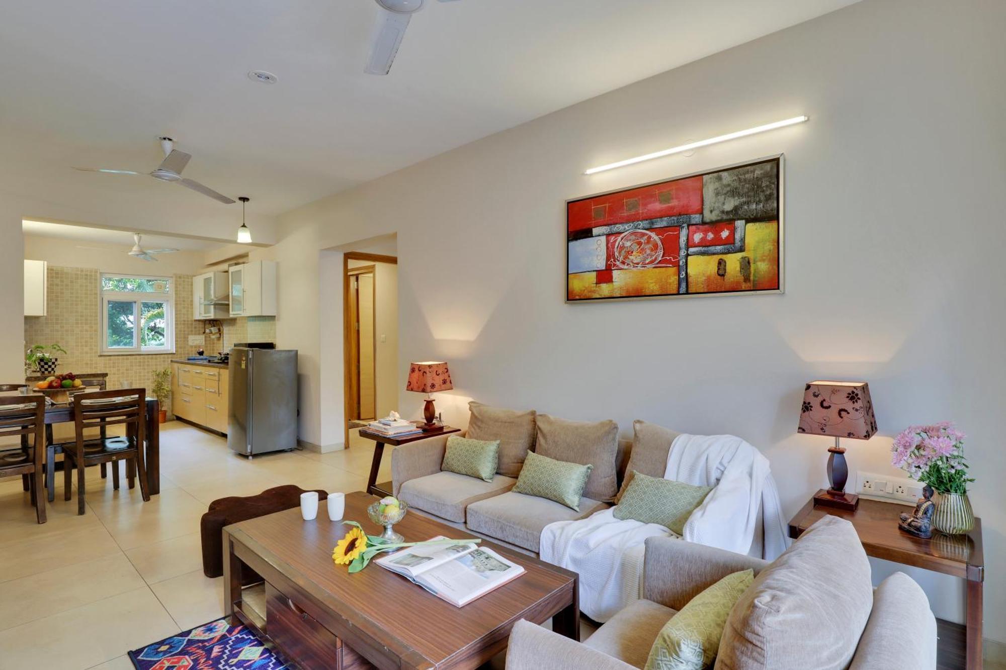 Veera Strand Park Serviced Apartments Near 卡兰古特 外观 照片