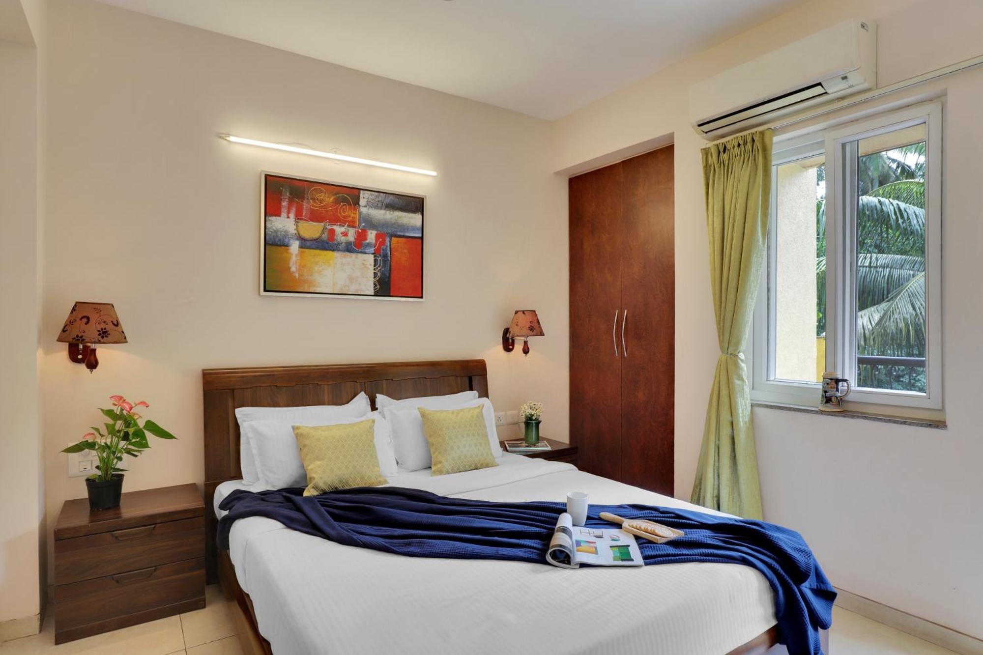 Veera Strand Park Serviced Apartments Near 卡兰古特 外观 照片