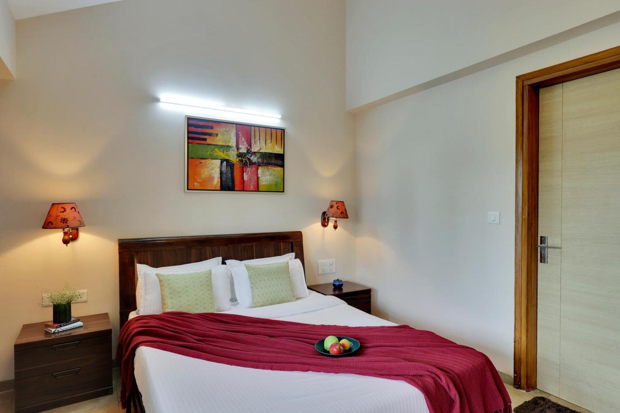 Veera Strand Park Serviced Apartments Near 卡兰古特 外观 照片