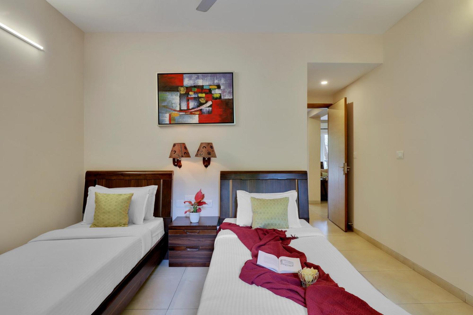 Veera Strand Park Serviced Apartments Near 卡兰古特 外观 照片