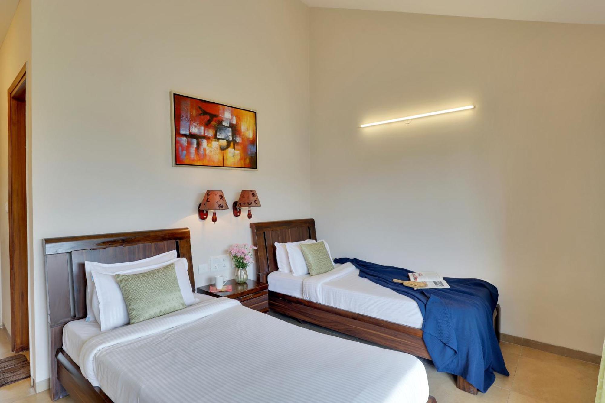 Veera Strand Park Serviced Apartments Near 卡兰古特 外观 照片