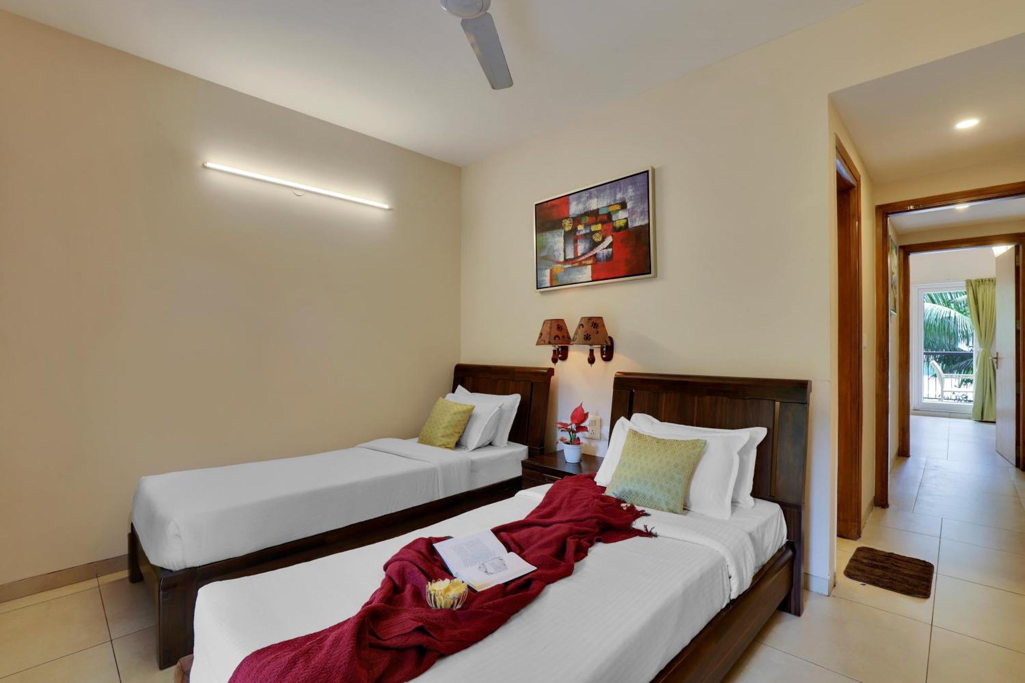 Veera Strand Park Serviced Apartments Near 卡兰古特 外观 照片