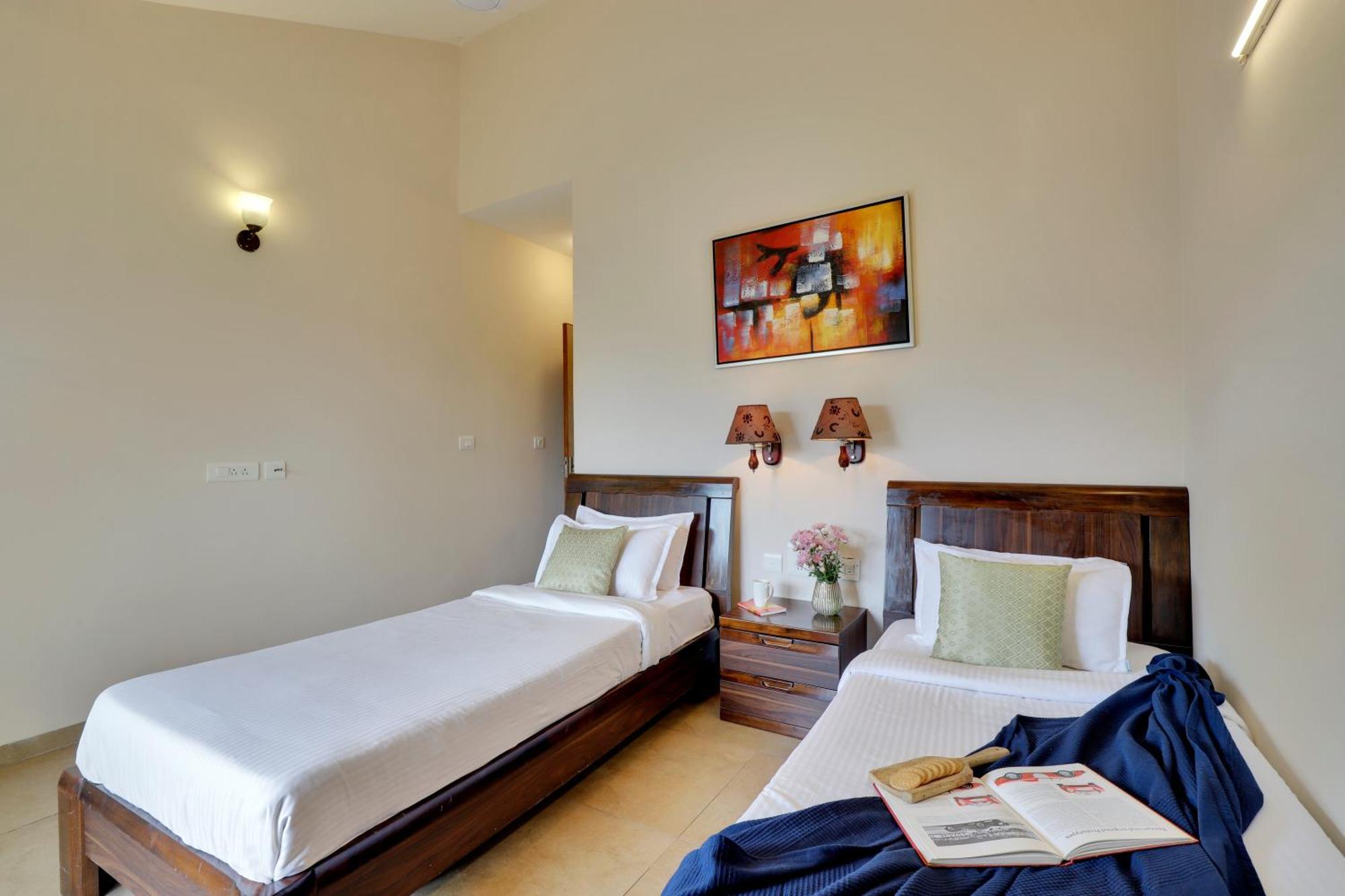 Veera Strand Park Serviced Apartments Near 卡兰古特 外观 照片