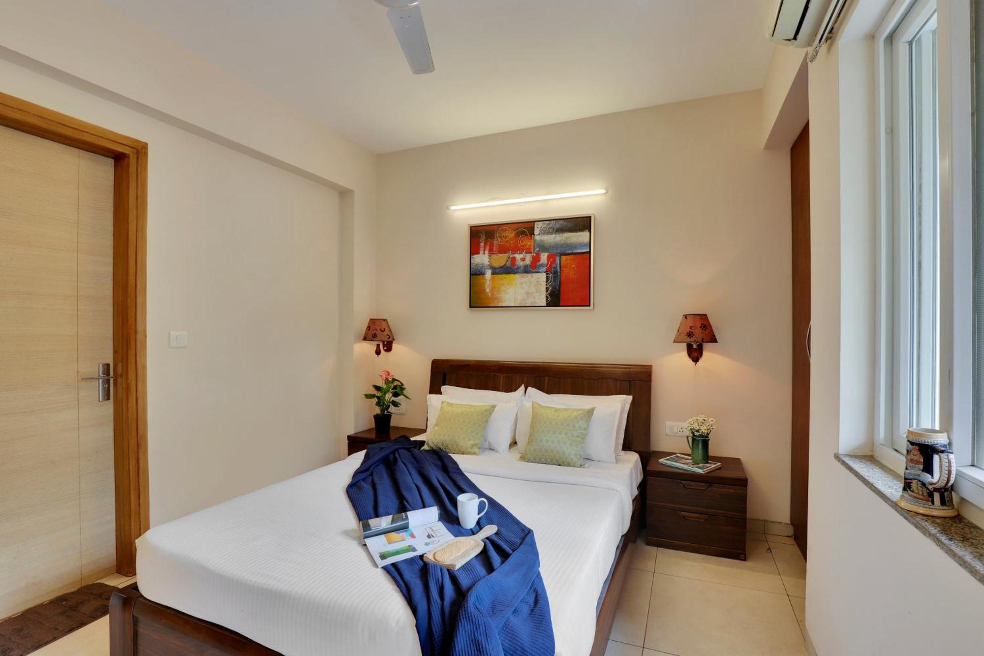 Veera Strand Park Serviced Apartments Near 卡兰古特 外观 照片