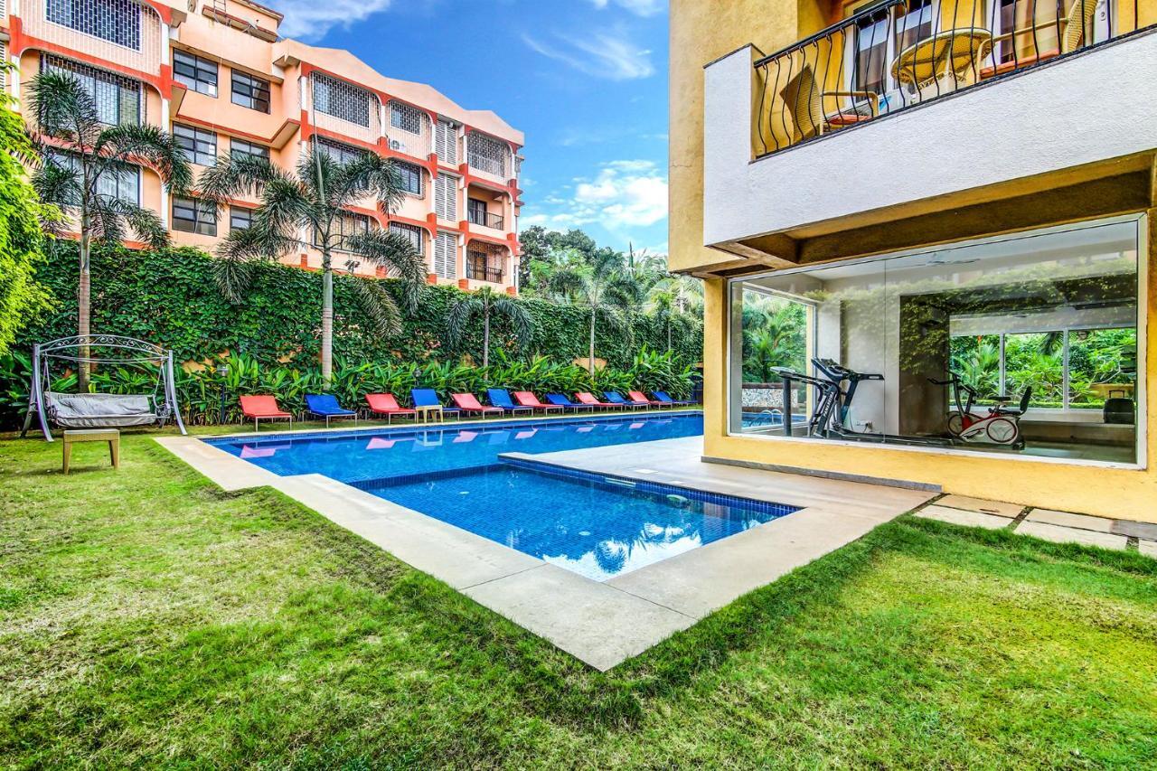 Veera Strand Park Serviced Apartments Near 卡兰古特 外观 照片