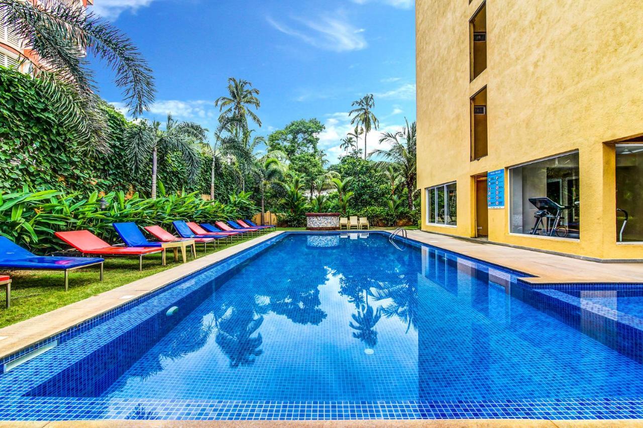 Veera Strand Park Serviced Apartments Near 卡兰古特 外观 照片